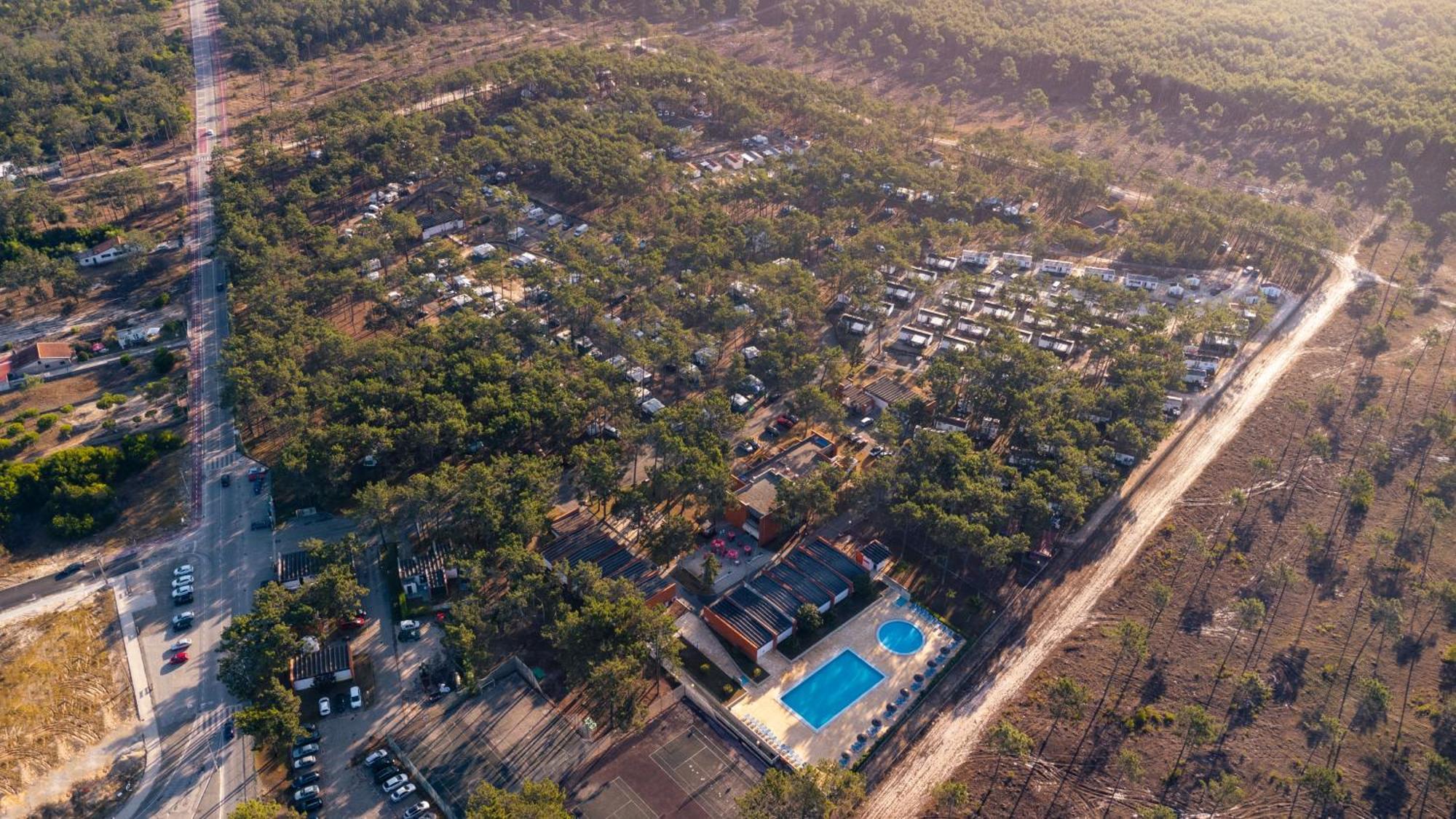 Kampaoh Vagueira Hotell Palheiros da Vagueira Exteriör bild